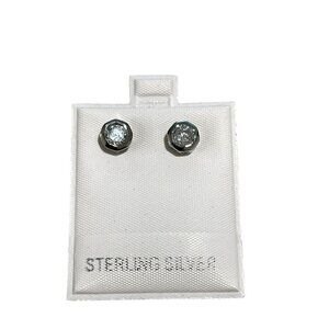 925 Sterling Silver Cubic Zirconia AAA Fancy Earrings